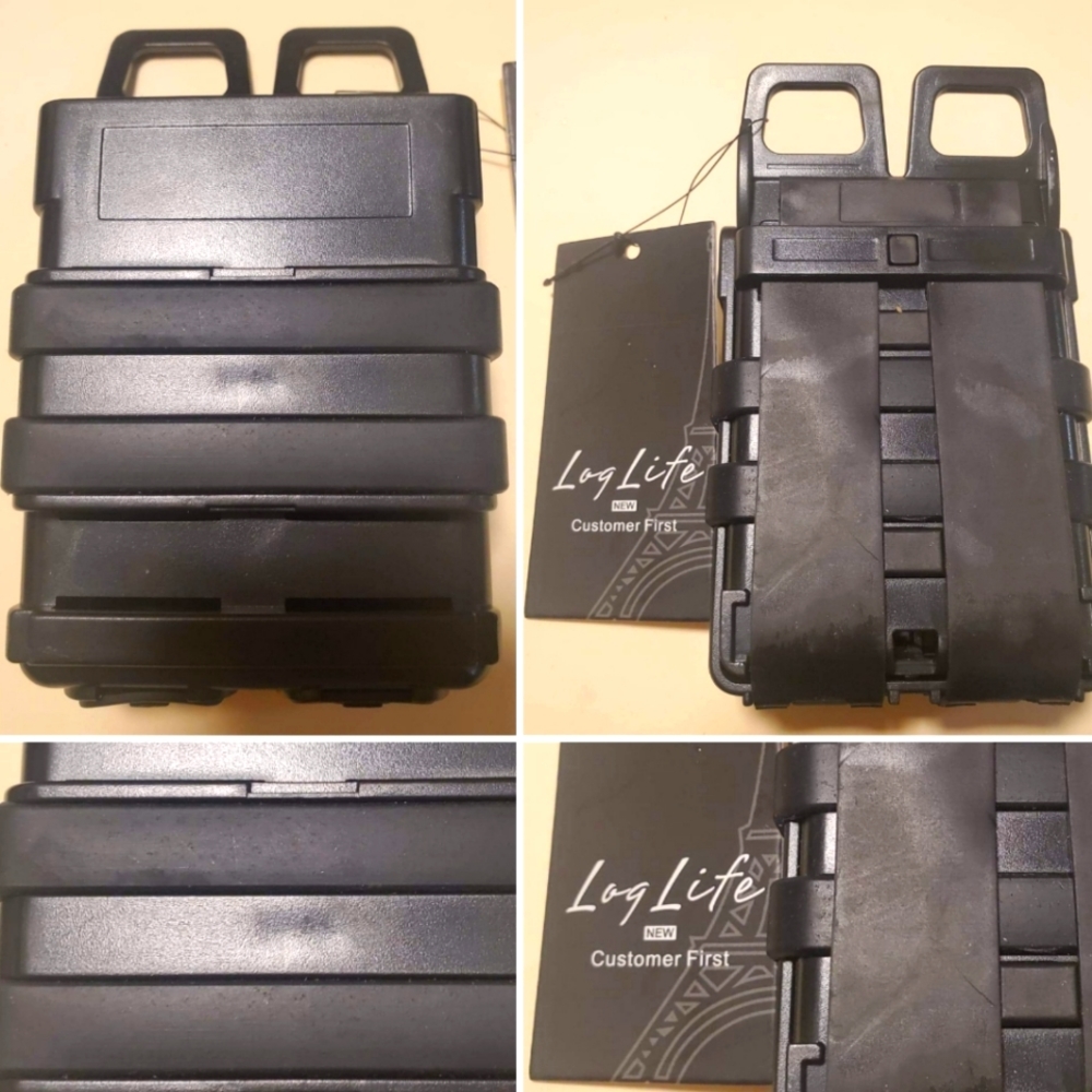 Loglife Tactical Magazine holster.This fast mag pouch is made from high qualit